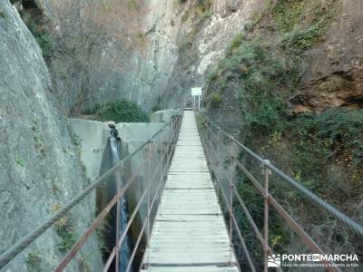 Alpujarras Granadinas [Puente de Reyes] senderismo familiar senderos gr españa senderos y pueblos